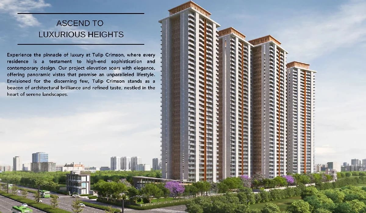 Decent Ambrosia architectural elevation in Sector 70, Gurgaon